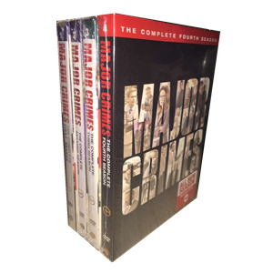 Major Crimes Seasons 1-4 DVD Box Set